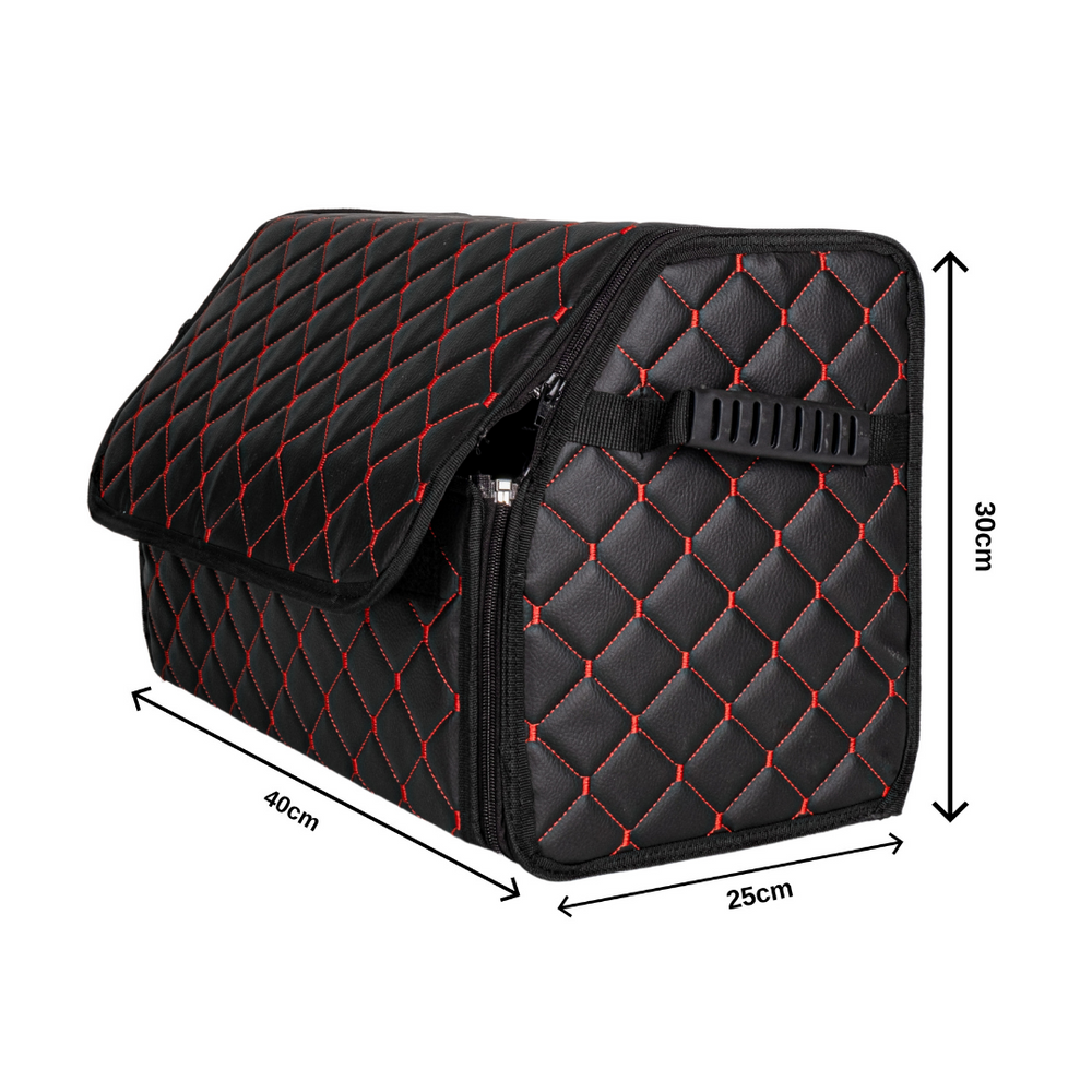 Kofferraumtasche Leder Kofferraum Organizer Dechel Auto Organizer Autotasche