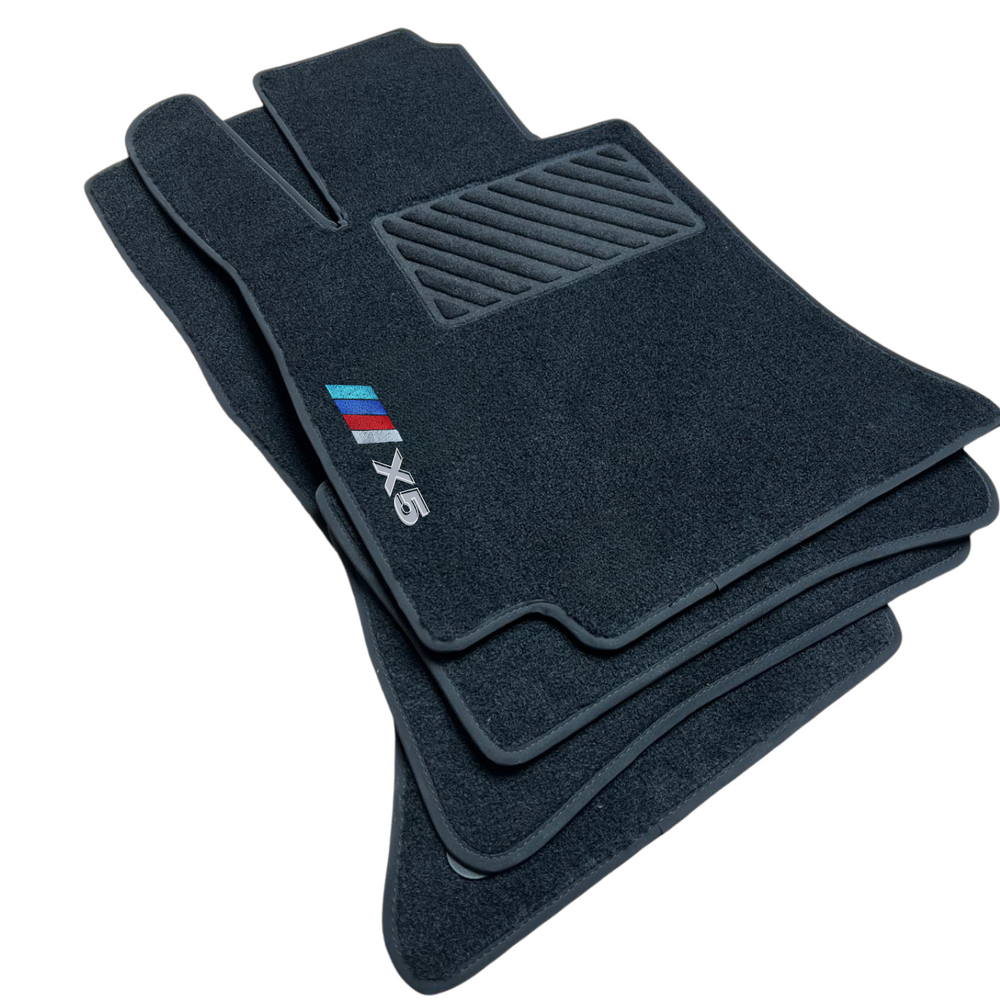 Autofußmatten für BMW X5 MPerformance Autoteppich Velours Allwetter