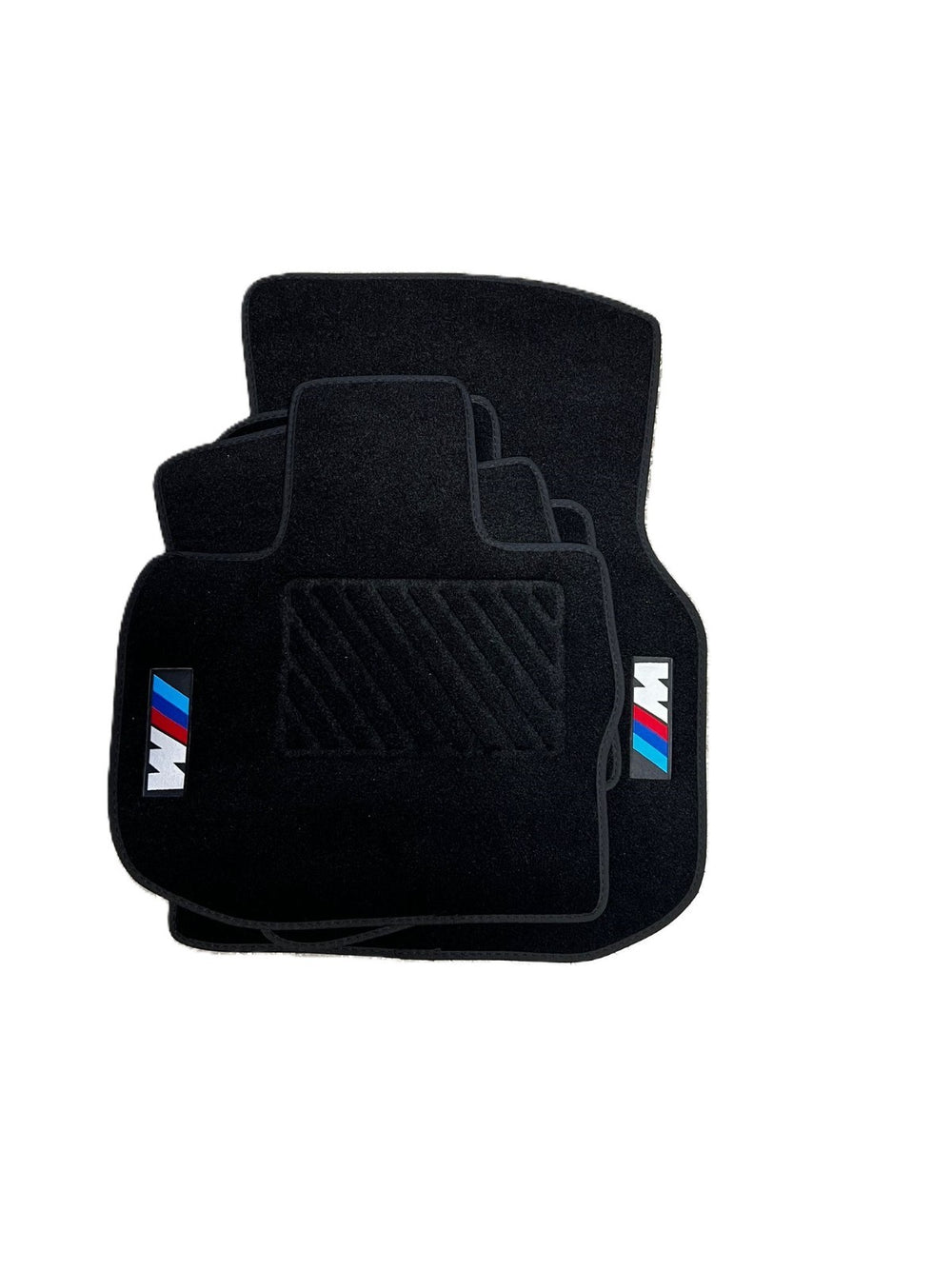 Autofußmatten für BMW X1 E84 F48 U11 MPerformance Autoteppich Leder Allwetter