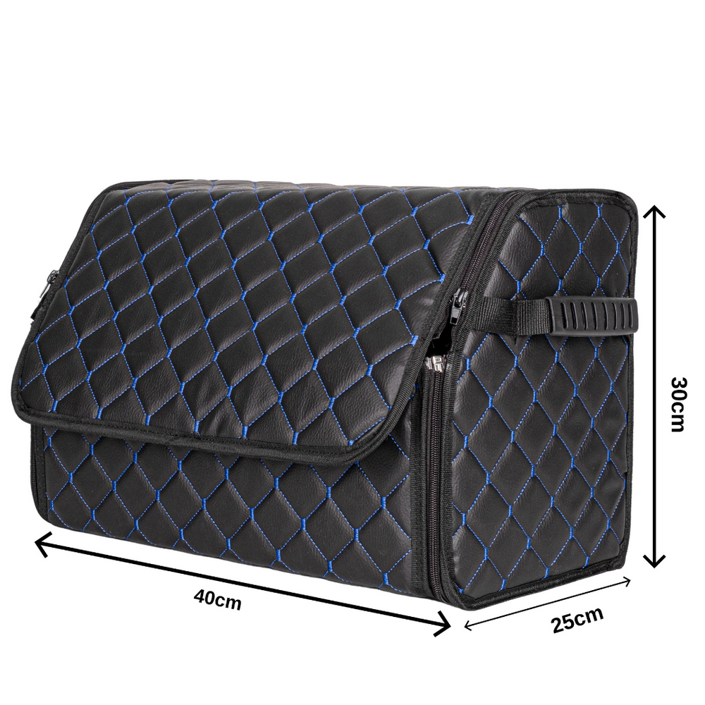 Kofferraumtasche Leder Kofferraum Organizer Dechel Auto Organizer Autotasche