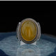 925er Silber mit gelber Achatstein handgefertigte Ringe für Frauen und Männer