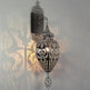 Türkische Marokkanische Wandlampe | Vintage Boho Wandleuchte Schlafzimmer Flur