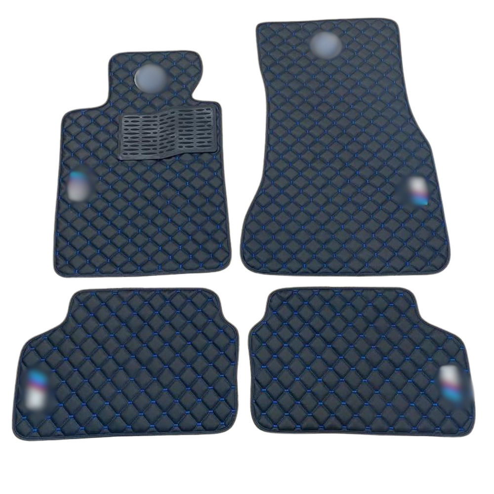 Fußmattensatz  Automatten Leder/Velours für alle BMW 2er F22 F23 F45 F44 G22 G87