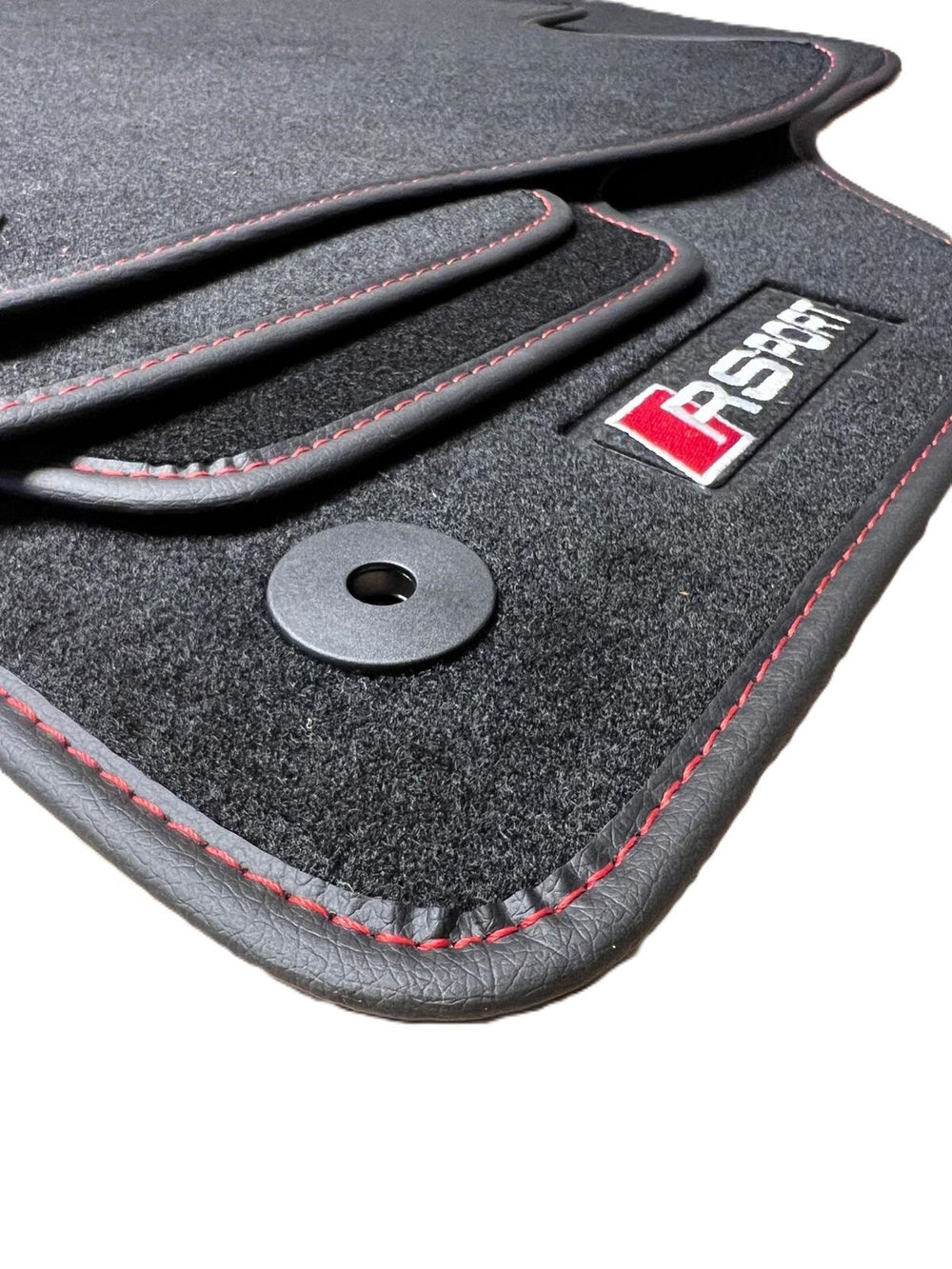 Fußmattensatz  Automatten Autoteppich Leder/Velours für Alle Audi A8 Modelle