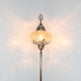 Türkische Stehlampe im Mosaik-Tiffany Stil | Glaslampen Boho Vintage Design