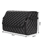 Kofferraumtasche Leder Kofferraum Organizer Dechel Auto Organizer Autotasche