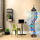Große 7″ Bunte Türkische Mosaik Stehlampe | Boho Vintage Tiffany Stil Lampe