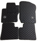 Fußmattensatz Automatten Mercedes C W202 W203 W204 W205 W206 S204 S205 C204 C205