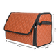 Kofferraumtasche Leder Kofferraum Organizer Dechel Auto Organizer Autotasche