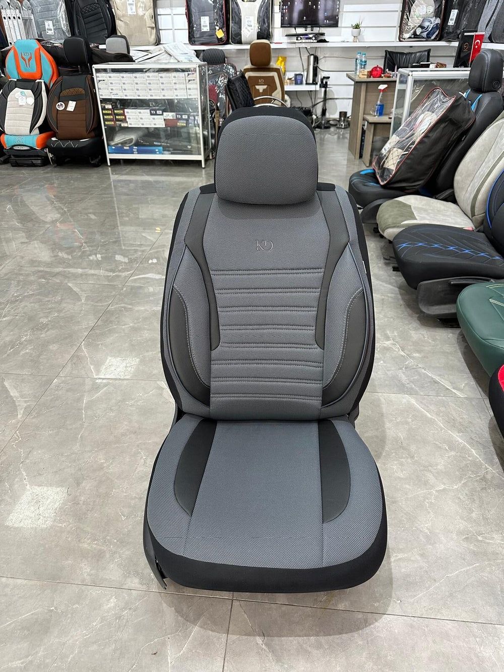 Komplettset Autositzbezüge Mercedes W168 W169 W177 W176 W202 W203 W204 W205 W245