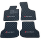 Autofußmatten für Audi A6 C4 C5 C6 C7 C8 RS6 Sline Autoteppich Automatten Velour