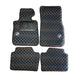 Autofußmatten für BMW X5 MPerformance Autoteppich Velours Allwetter
