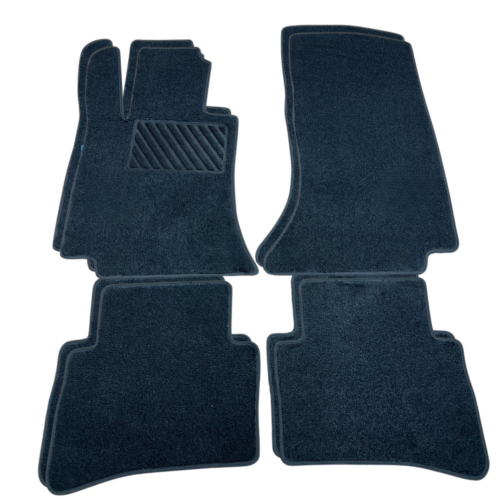 Autofußmatten für BMW X6 E71 F16 MPerformance Autoteppich Velours Allwetter