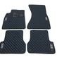 Autofußmatten für Audi A5 F5 8T3 FU2 F53 Sline RS5 Autoteppich Automatten Velour
