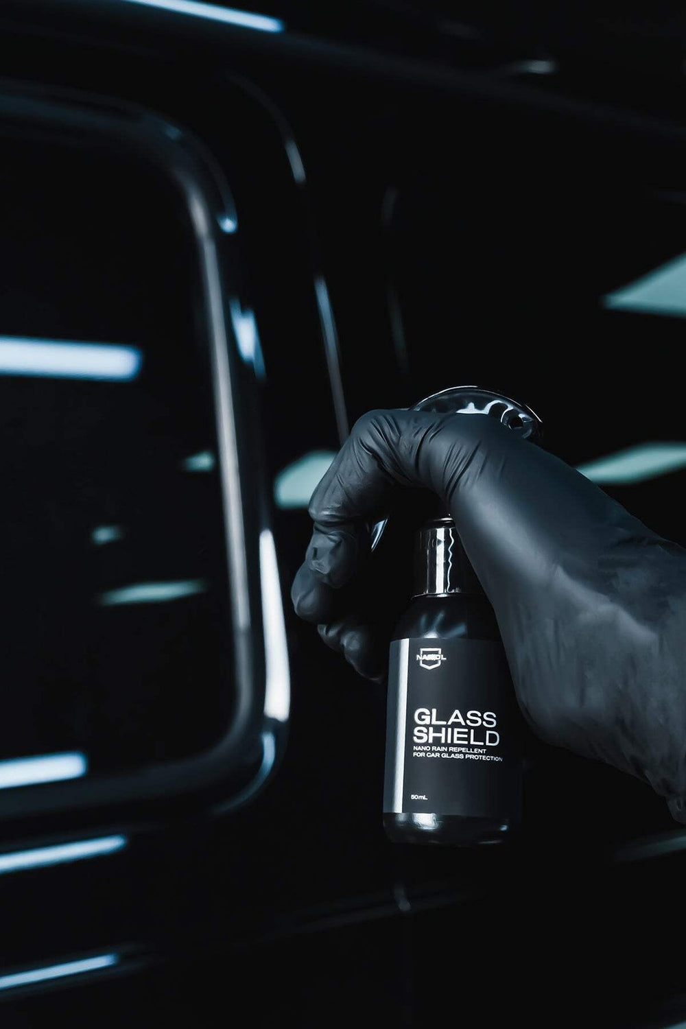 Nasiol GlassShield - Nano Regen Abweiser - 50ml