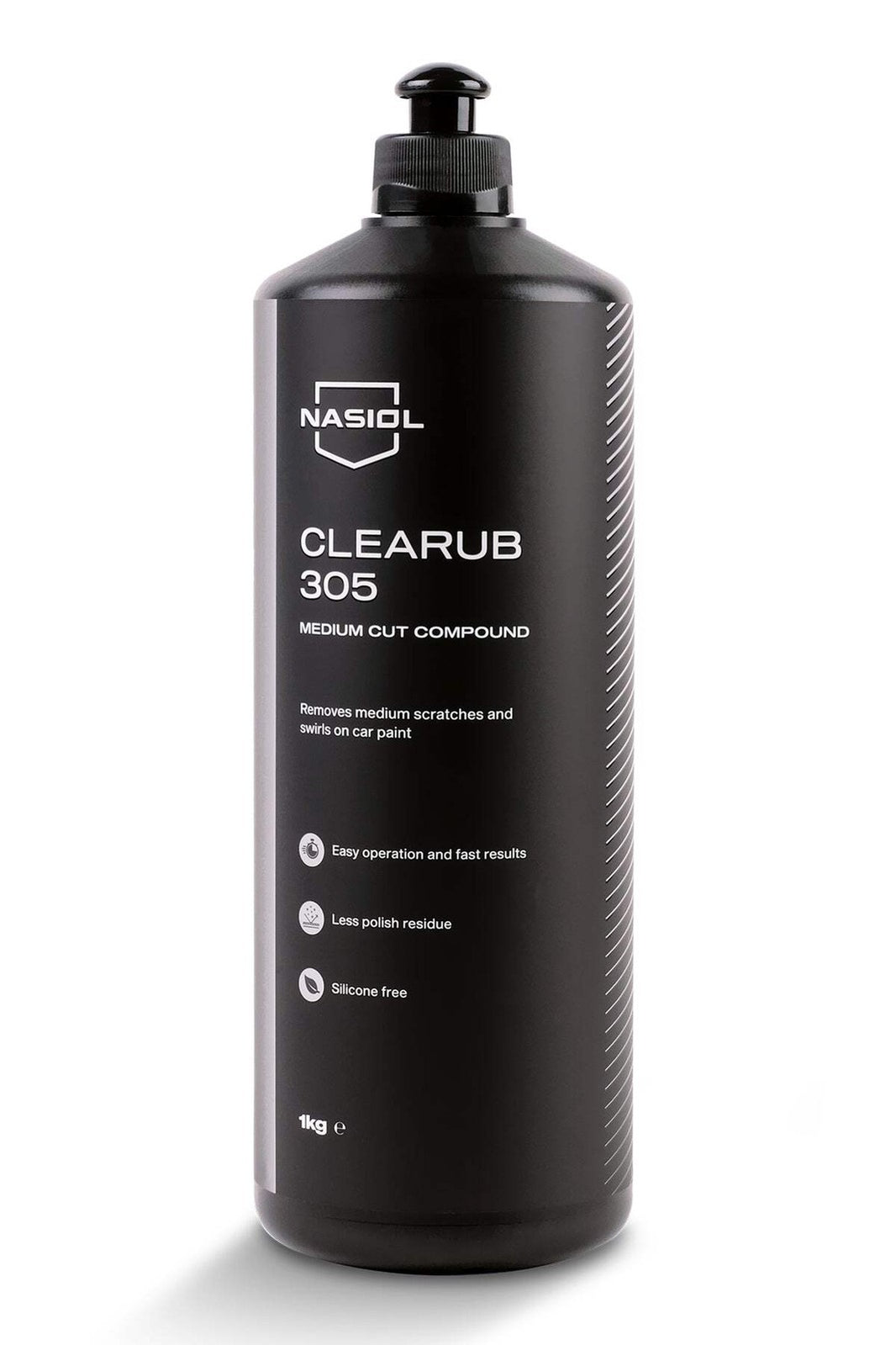 Nasiol CLEARUB 305 - Medium Cut Politur - 1000g