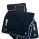 Fußmattensatz Autoteppich Automatten Leder für Audi A4 B5 B6 B7 B8 B9 Sline RS4