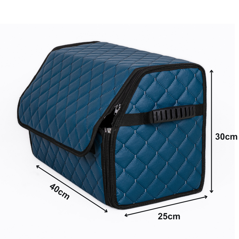 Kofferraumtasche Leder Kofferraum Organizer Dechel Auto Organizer Autotasche