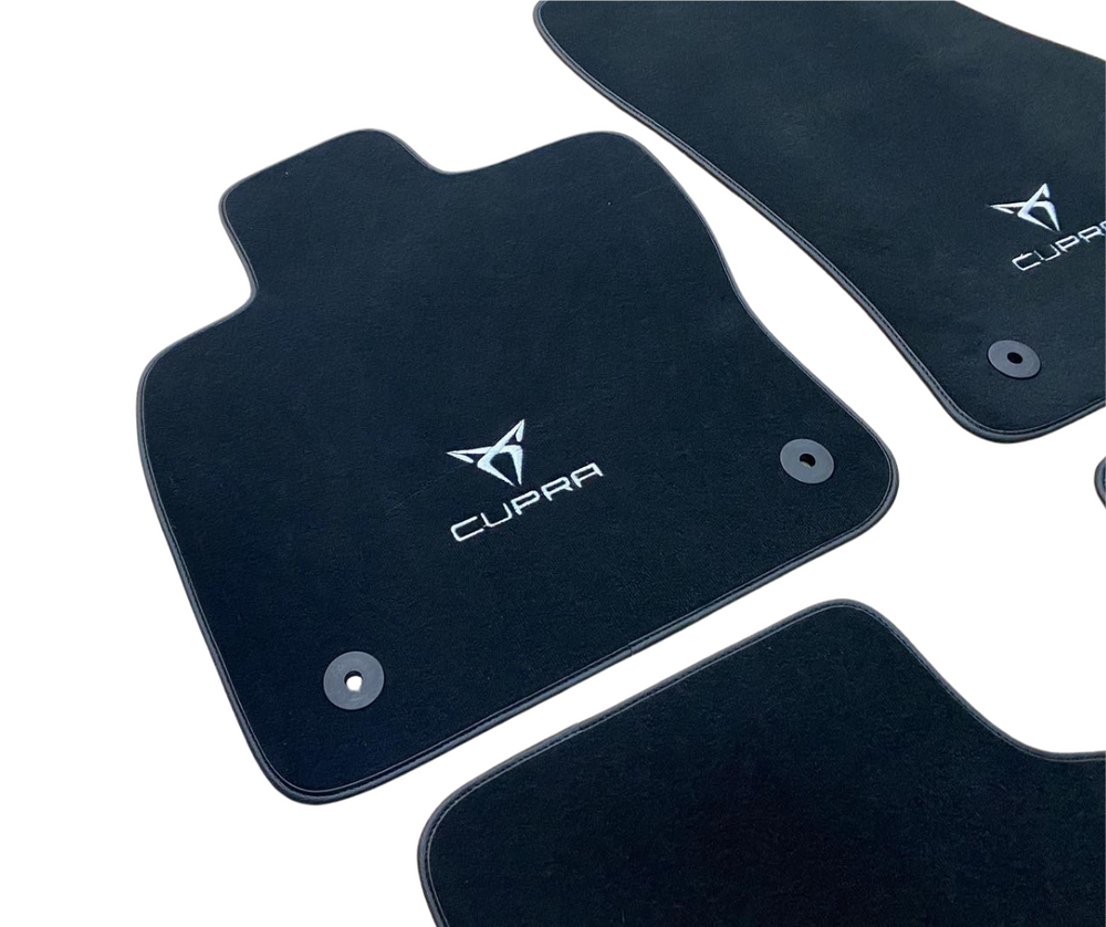 Fußmattensatz Autoteppich Automatten Leder für Seat Cupra ATECA KH7 2018–2025