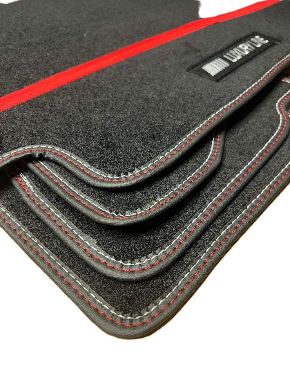 Fußmattensatz Automatten Velours Mercedes GLC C253 X253 AMG Coupe Hochwertig