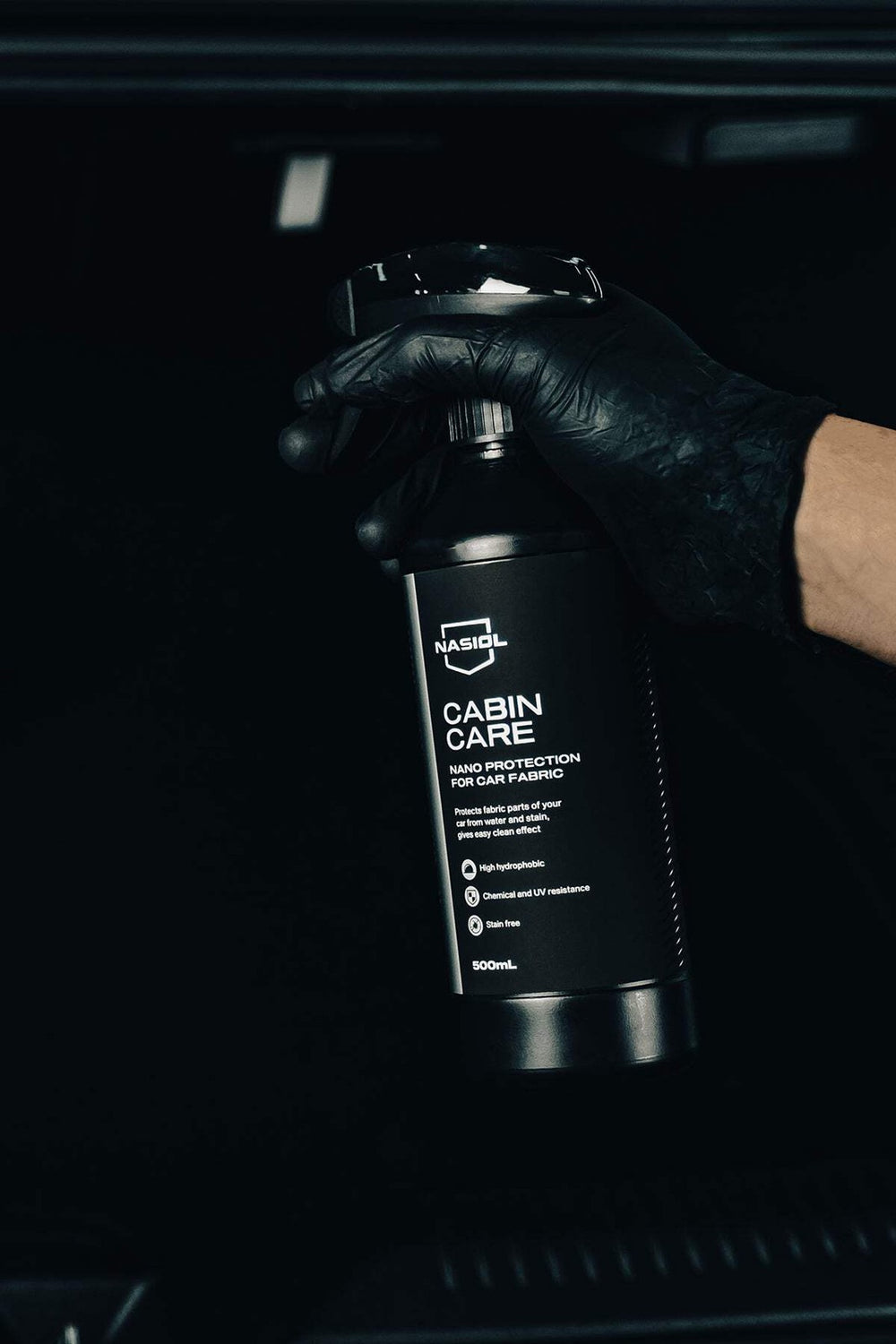 Nasiol CABINCARE – Schützende Nano-Beschichtung für Autopolster - 500ml