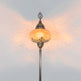 Türkische Stehlampe im Mosaik-Tiffany Stil | Glaslampen Boho Vintage Design