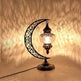 Türkische Mosaiklampe Glas | Marokkanische Vintage Tischleuchtung