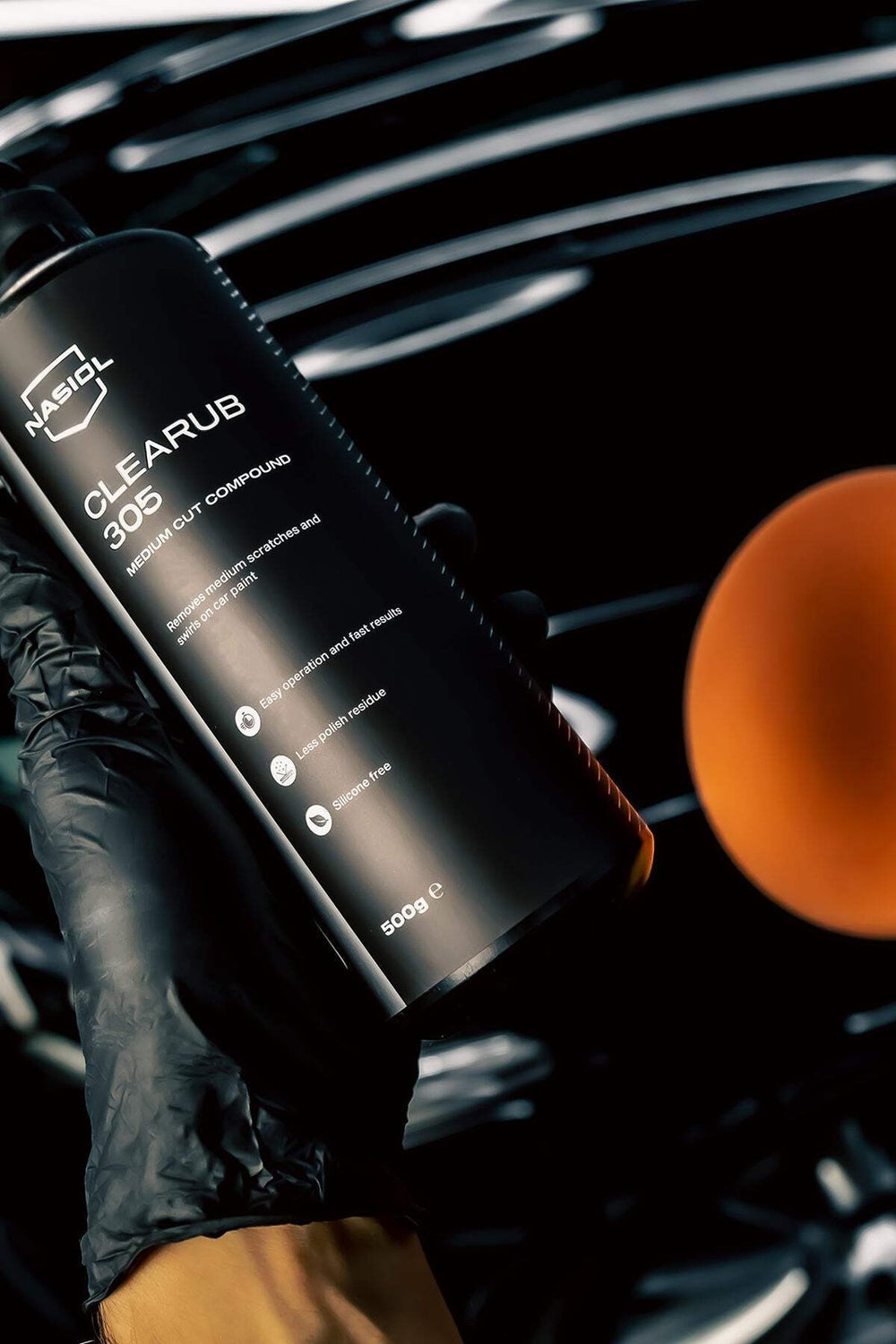 Nasiol CLEARUB 305 - Medium Cut Politur - 500g