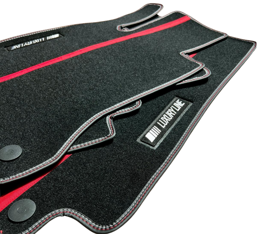 Fußmattensatz Automatten Velours Mercedes SLK R170 R171 R172 Original Qualitat