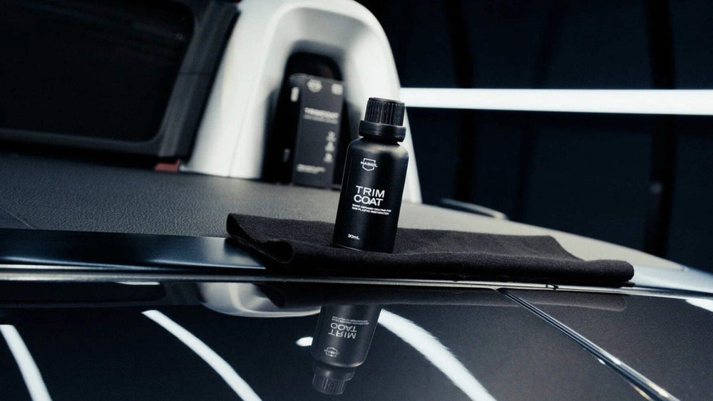 Nasiol TrimCoat - Versiegelung Kunststoff & Gummi - Aufbereitung Restaurierung 3