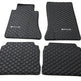 Fußmattensatz Autoteppich Automatten Velours Mercedes CLA X117 X118