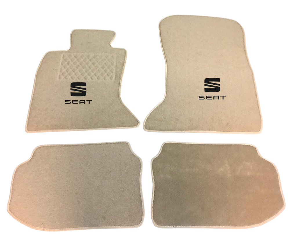 Fußmattensatz Autoteppich Automatten Leder für Seat Cupra ATECA KH7 2018–2025