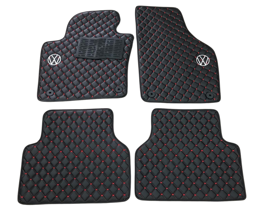 Fußmattensatz Autoteppich Automatten Velours Volskwagen Bora Jetta 5/6 Rline GTI