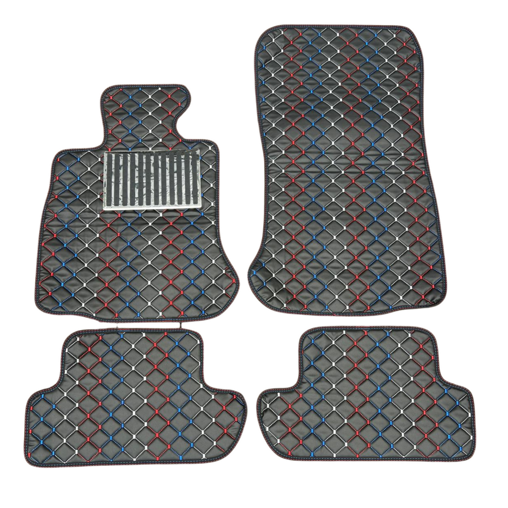 Fußmattensatz  Automatten Leder/Velours für alle BMW 2er F22 F23 F45 F44 G22 G87