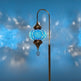Türkische Mosaik Stehlampe | Marokkan. Schwanenhalslampe & Buntglas Blickfang