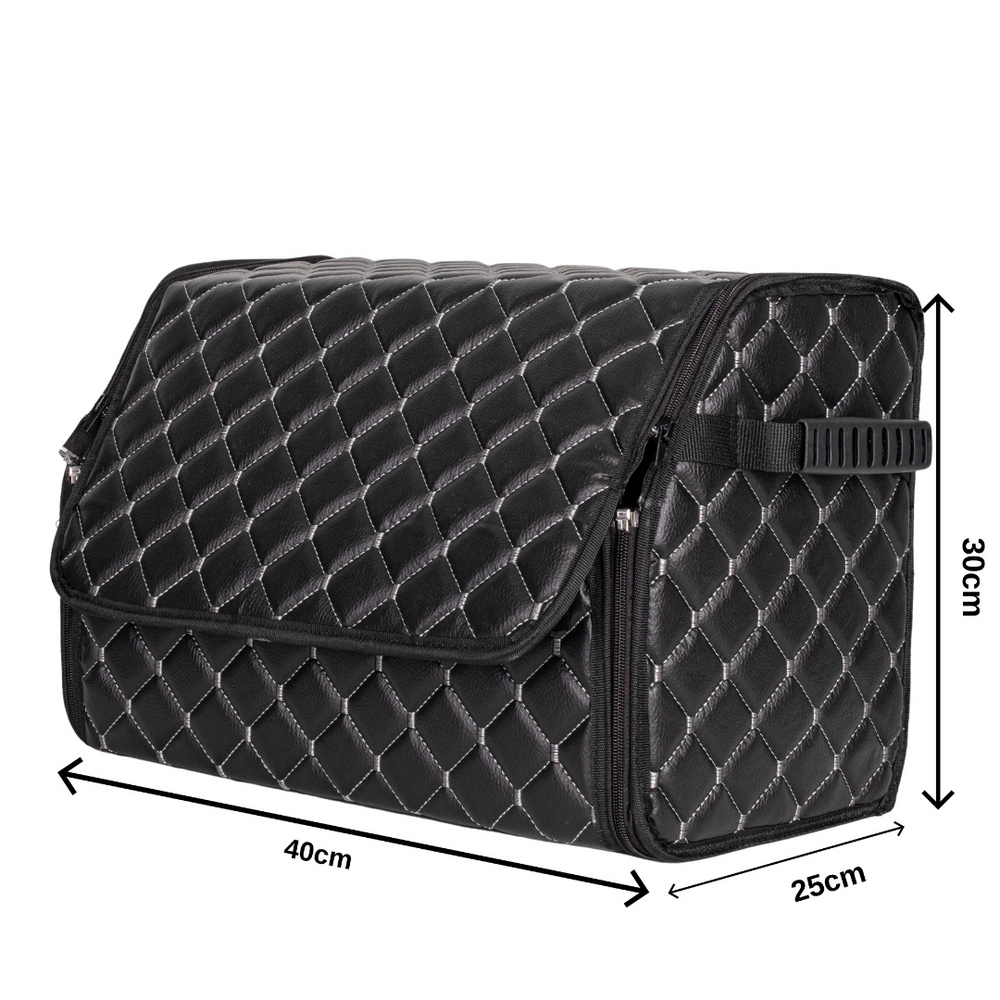 Kofferraumtasche Leder Kofferraum Organizer Dechel Auto Organizer Autotasche