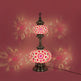 Handgefertigte Türkische Mosaiklampe | Marokkanische Bunte Tischlampe Deko