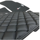 Fußmattensatz Autoteppich Automatten Leder für Audi A4 B5 B6 B7 B8 B9 Sline RS4