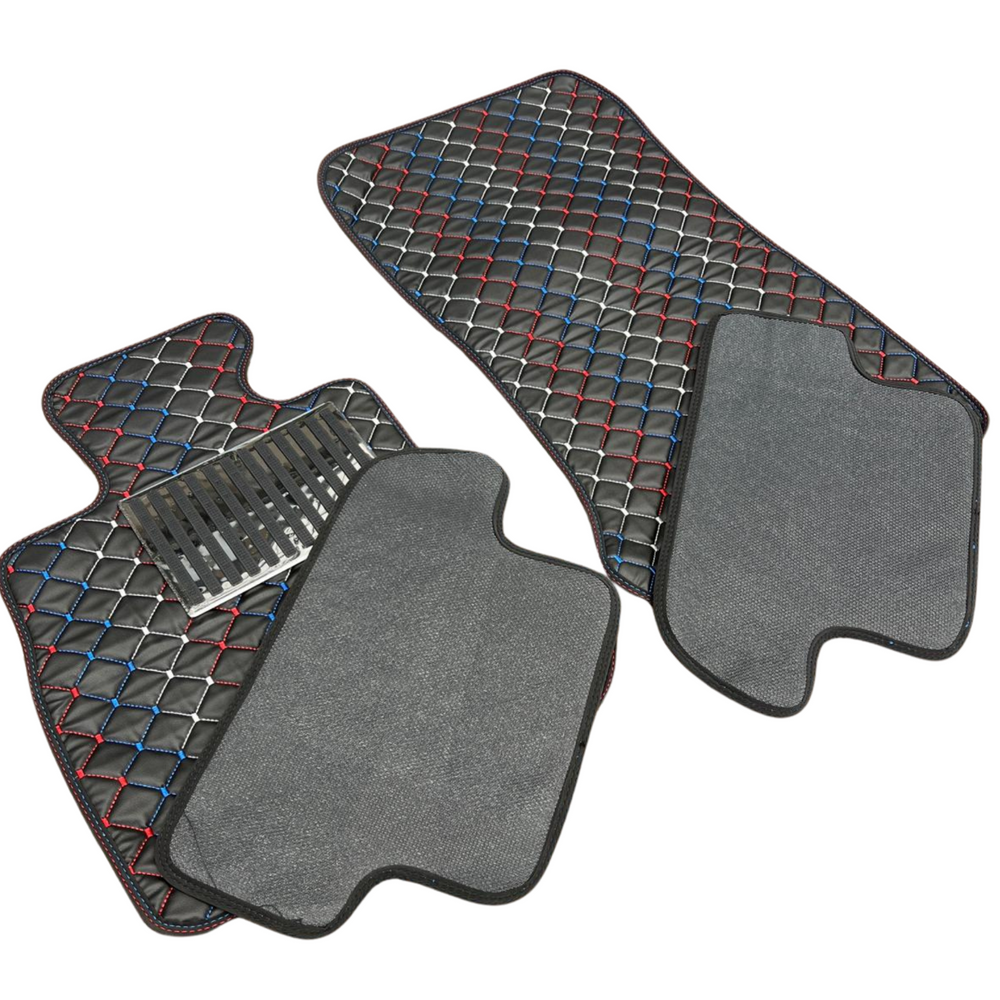 Fußmattensatz  Automatten Leder/Velours für alle BMW 2er F22 F23 F45 F44 G22 G87
