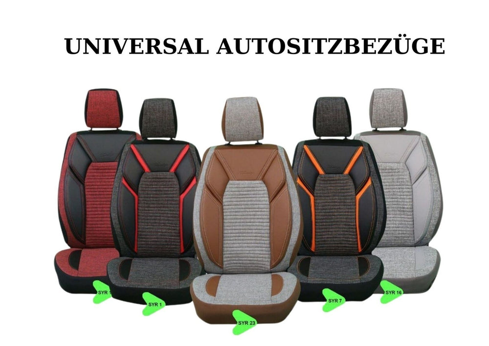 Komplettset Autositzbezüge CITROEN C1 C2 C3 C4 C5 DS5 Cactus DS5 DS7 Xsara Saxo