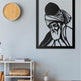 Hz. Mevlana Metall Wandbild Islamische Kunst Orientalische Wanddeko