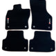 Autofußmatten für Audi A5 F5 8T3 FU2 F53 Sline RS5 Autoteppich Automatten Velour