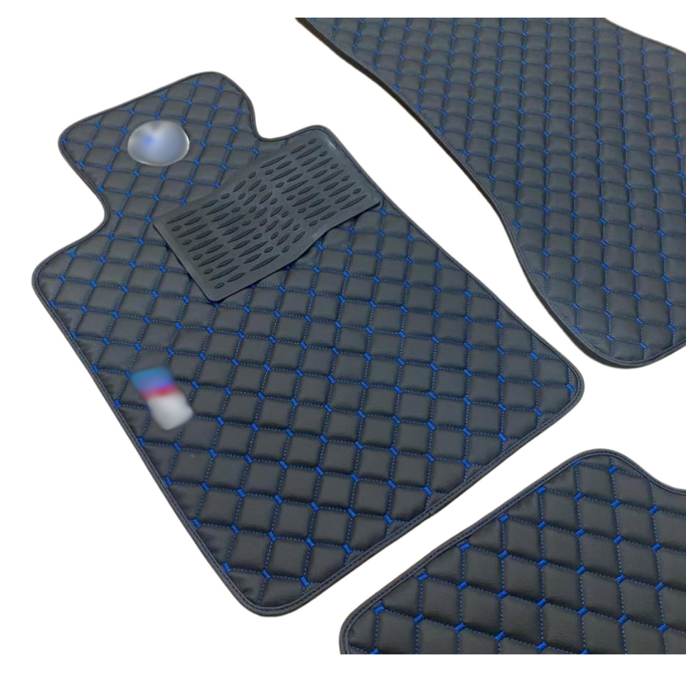 Fußmattensatz  Automatten Leder/Velours für alle BMW 2er F22 F23 F45 F44 G22 G87