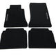 Fußmattensatz Automatten Velours Mercedes SLK R170 R171 R172 Original Qualitat