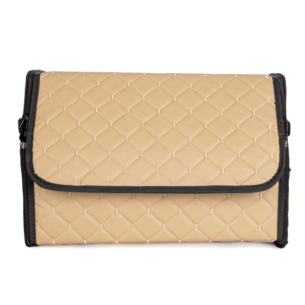 Kofferraumtasche Leder Kofferraum Organizer Dechel Auto Organizer Autotasche