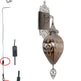 Türkische Marokkanische Wandlampe | Vintage Boho Wandleuchte Schlafzimmer Flur