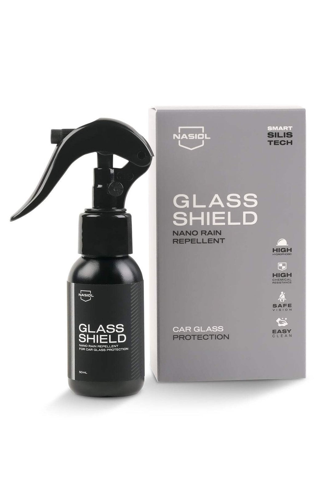 Nasiol GlassShield - Nano Regen Abweiser - 50ml