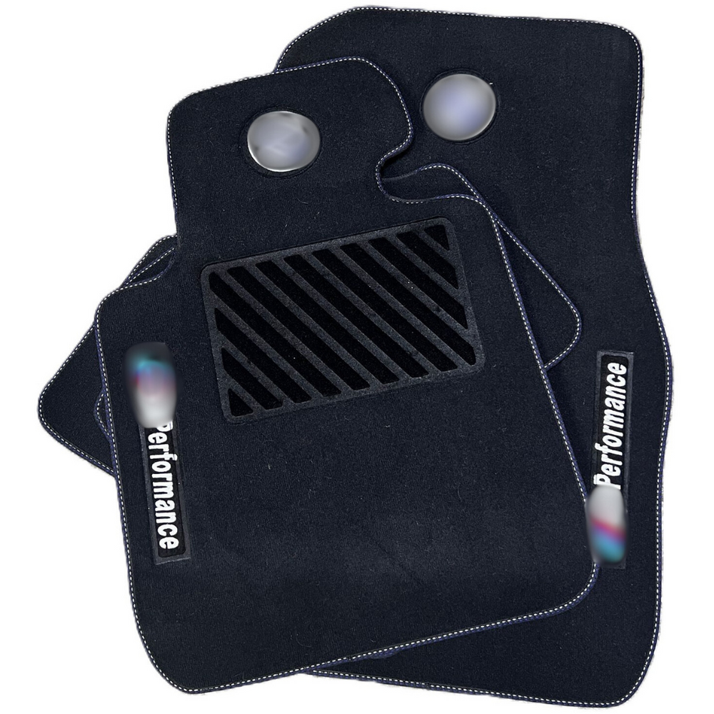 Fußmattensatz  Automatten Leder/Velours für alle BMW 2er F22 F23 F45 F44 G22 G87
