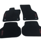 Fußmattensatz Autoteppich Automatten Velours VW Polo 6C 6N 6R Rline GTI