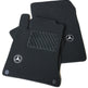 Fußmattensatz Autoteppich Automatten Velours/Leder Mercedes ML W163 W164 W166